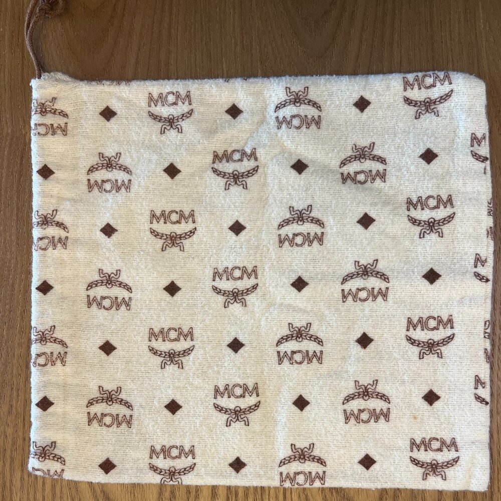 MCM Draw String Dust Bag - Picture 2 of 2